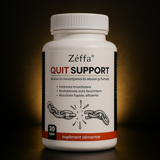 Zeffa Quit - Support Alcool și Fumat