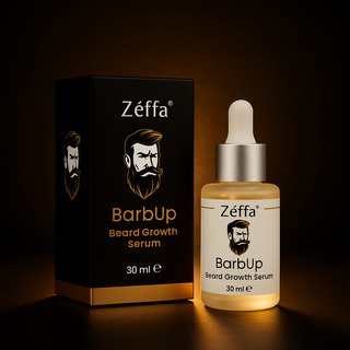 Zeffa BarbUp - Ser pentru cresterea barbii 30 ml