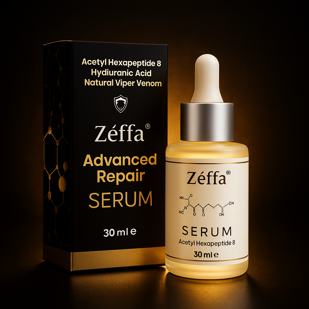 Zeffa - Serum cu Efect Anti-îmbătrânire