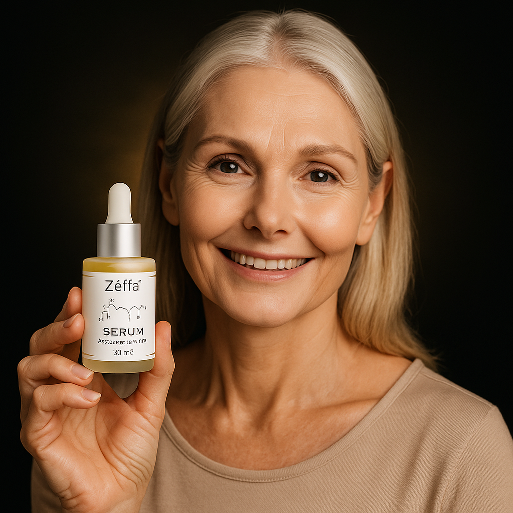 Zeffa - Serum cu Efect Anti-îmbătrânire