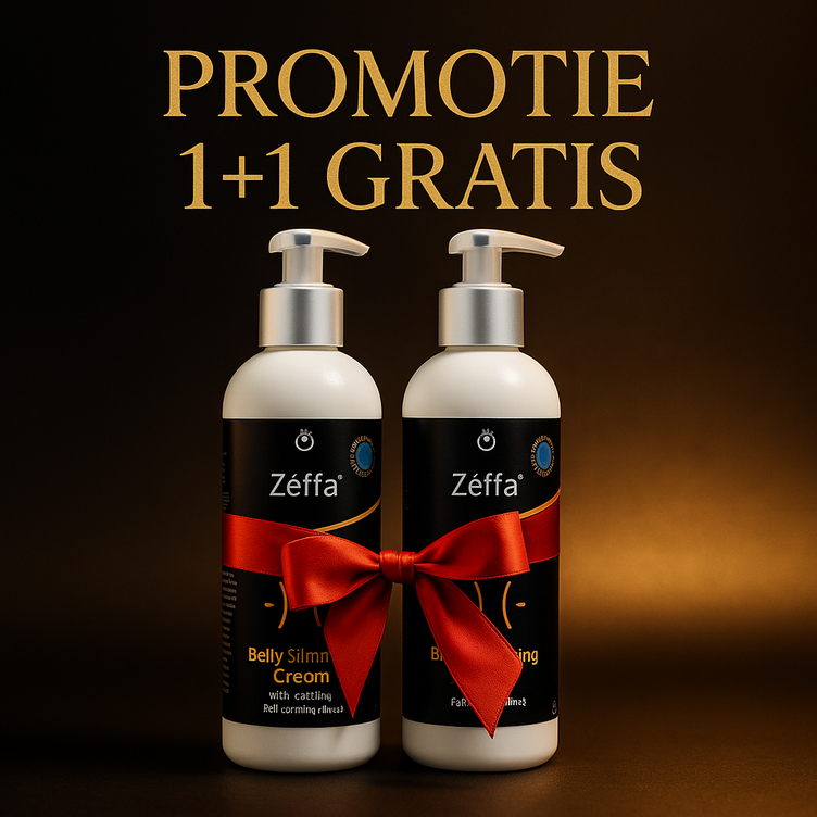 Zeffa Belly Slimming Cream - Crema antiburta 1+1 GRATIS