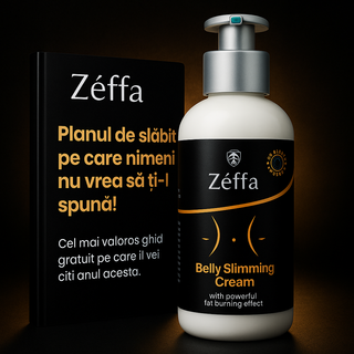 Zeffa - Belly Slimming Cream + GHID ALIMENTAR GRATUIT