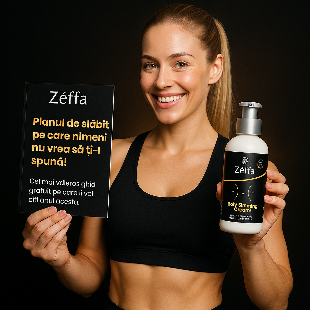 Zeffa - Belly Slimming Cream + GHID ALIMENTAR GRATUIT