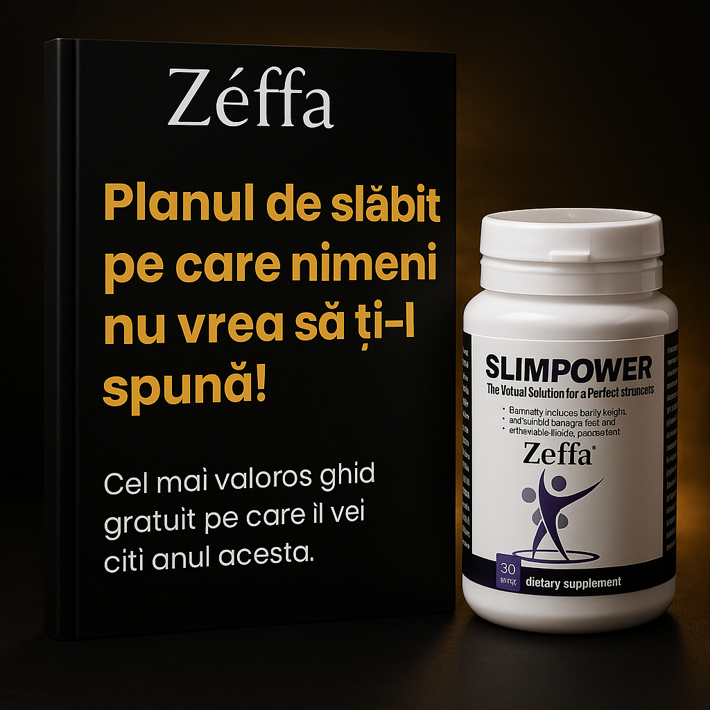 Zeffa - Capsule Slim Power + GHID ALIMENTAR GRATUIT