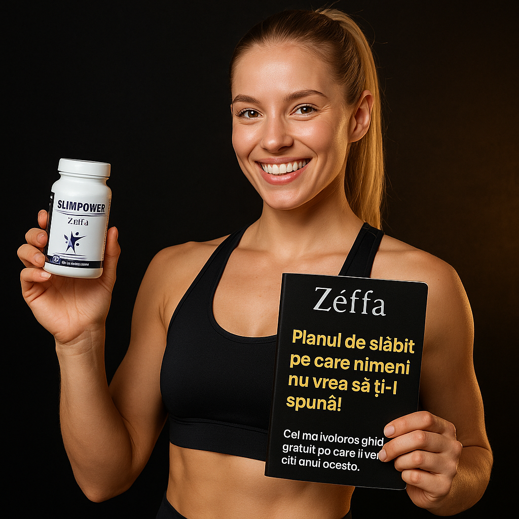 Zeffa - Capsule Slim Power + GHID ALIMENTAR GRATUIT