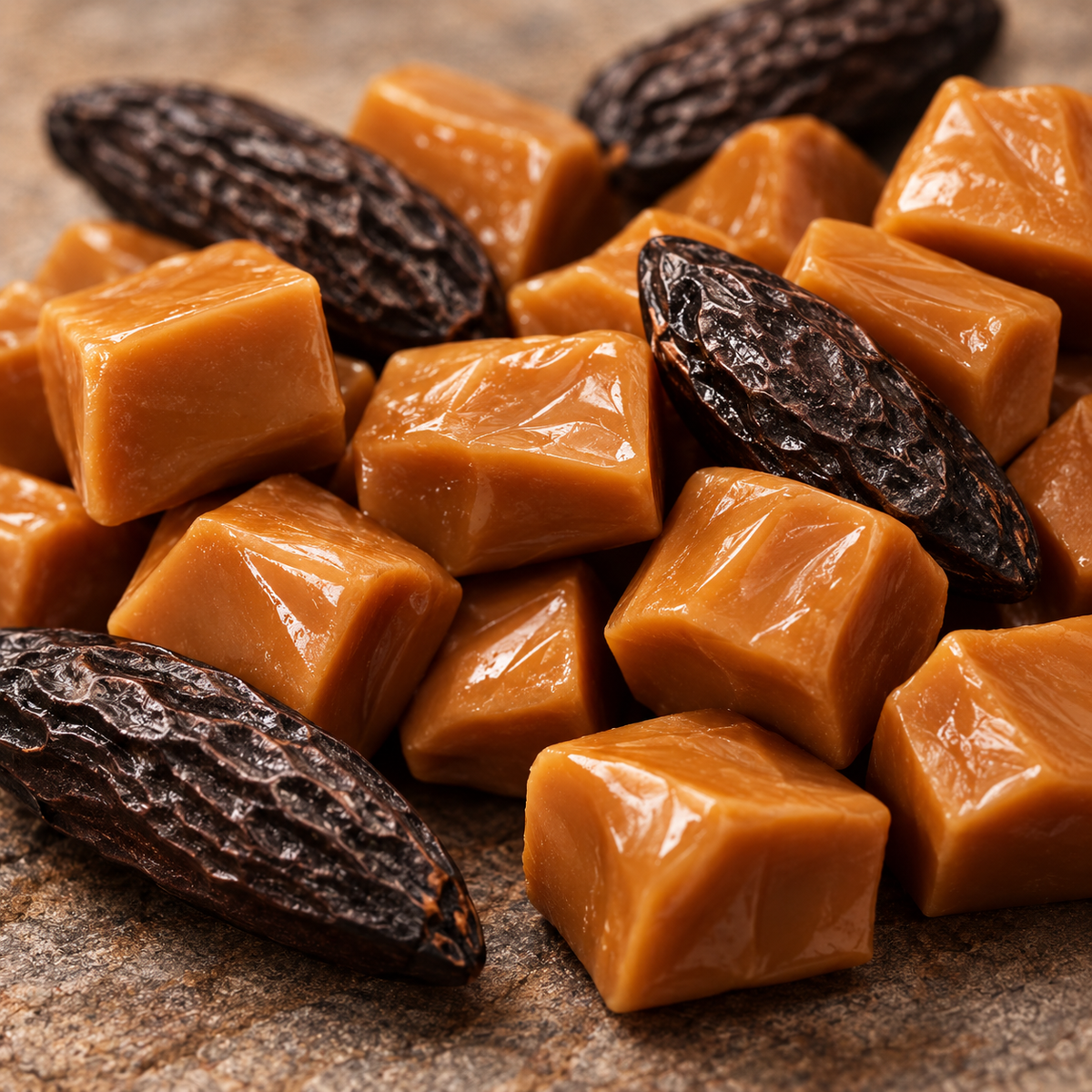 Toffee, Boabe de tonka