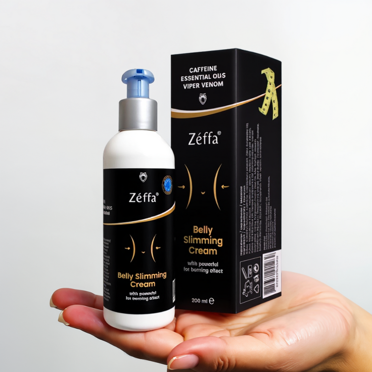 Zeffa Belly Slimming Cream - Crema antiburta