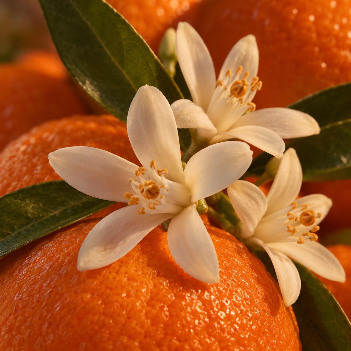 Floare de portocal, Zmeură