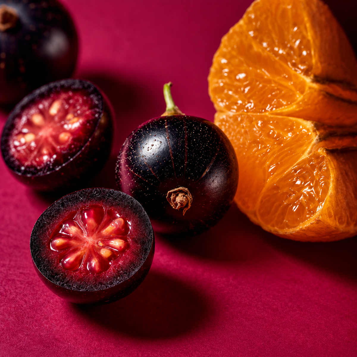 Coacăze negre, Mandarină